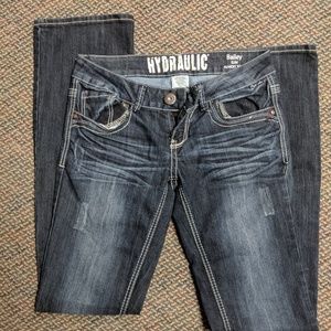 Hydraulic jeans